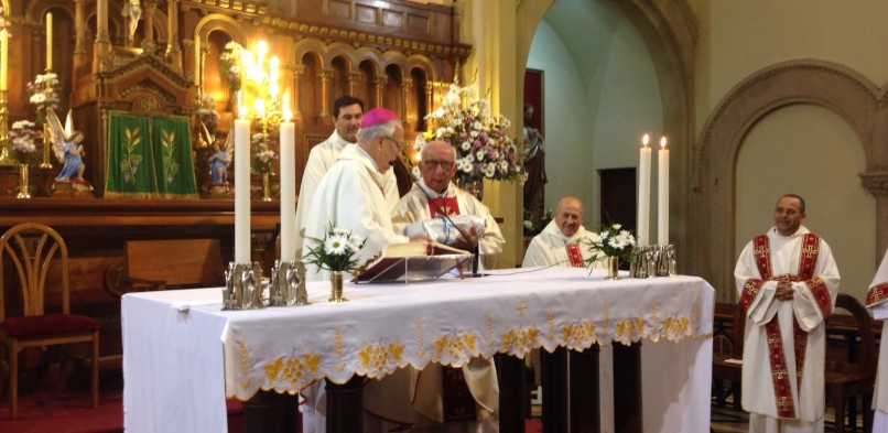 50 años de sacerdocio del presbítero José Luis Cancino