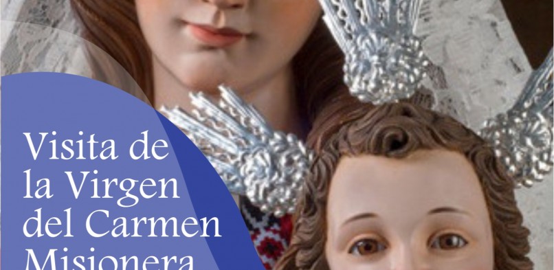 Visita de la Virgen del Carmen Misionera a la Diócesis de Valparaíso