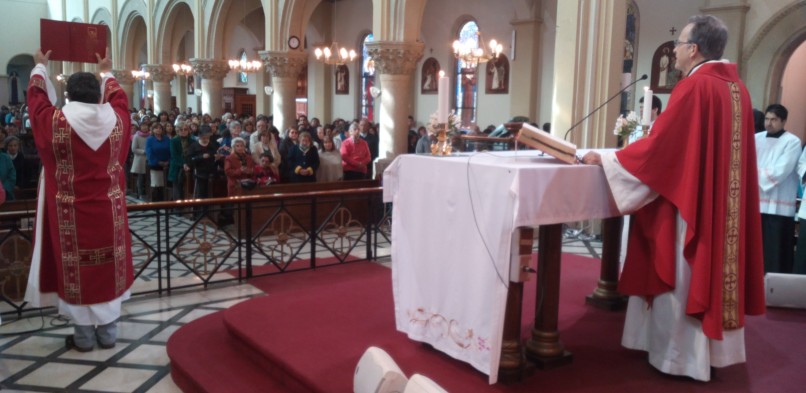 Masiva Misa de Sanación y Liberación | Parroquia Nuestra Señora del Rosario